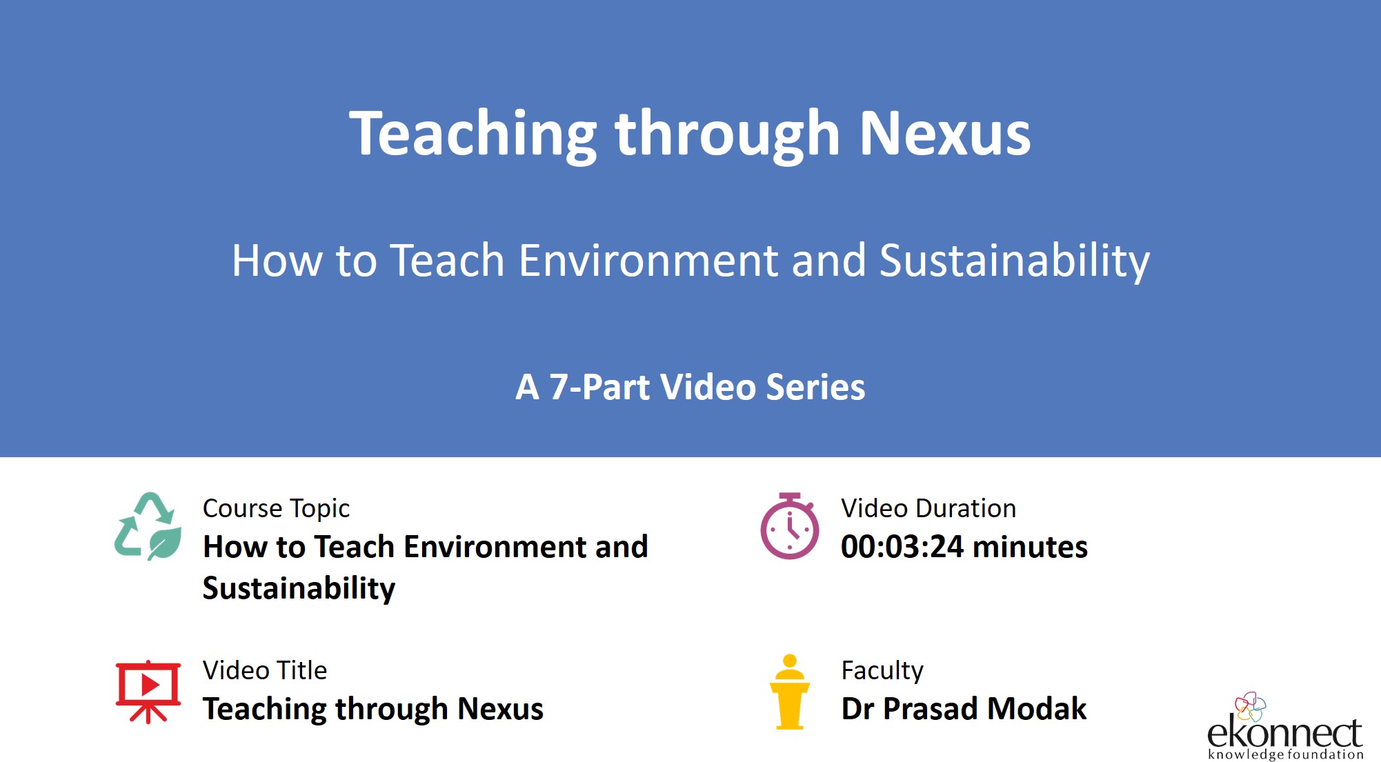 Teaching through Nexus