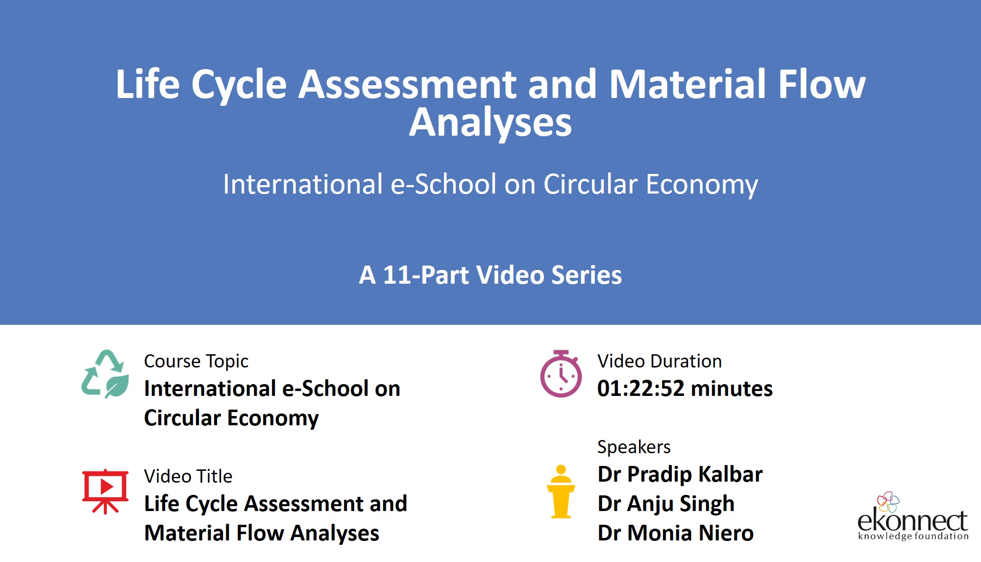 Life Cycle Assessment and Material Flow Analyses