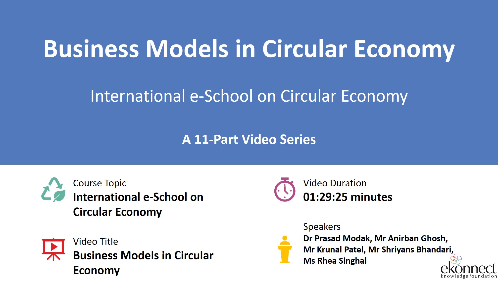 Business Models in Circular Economy