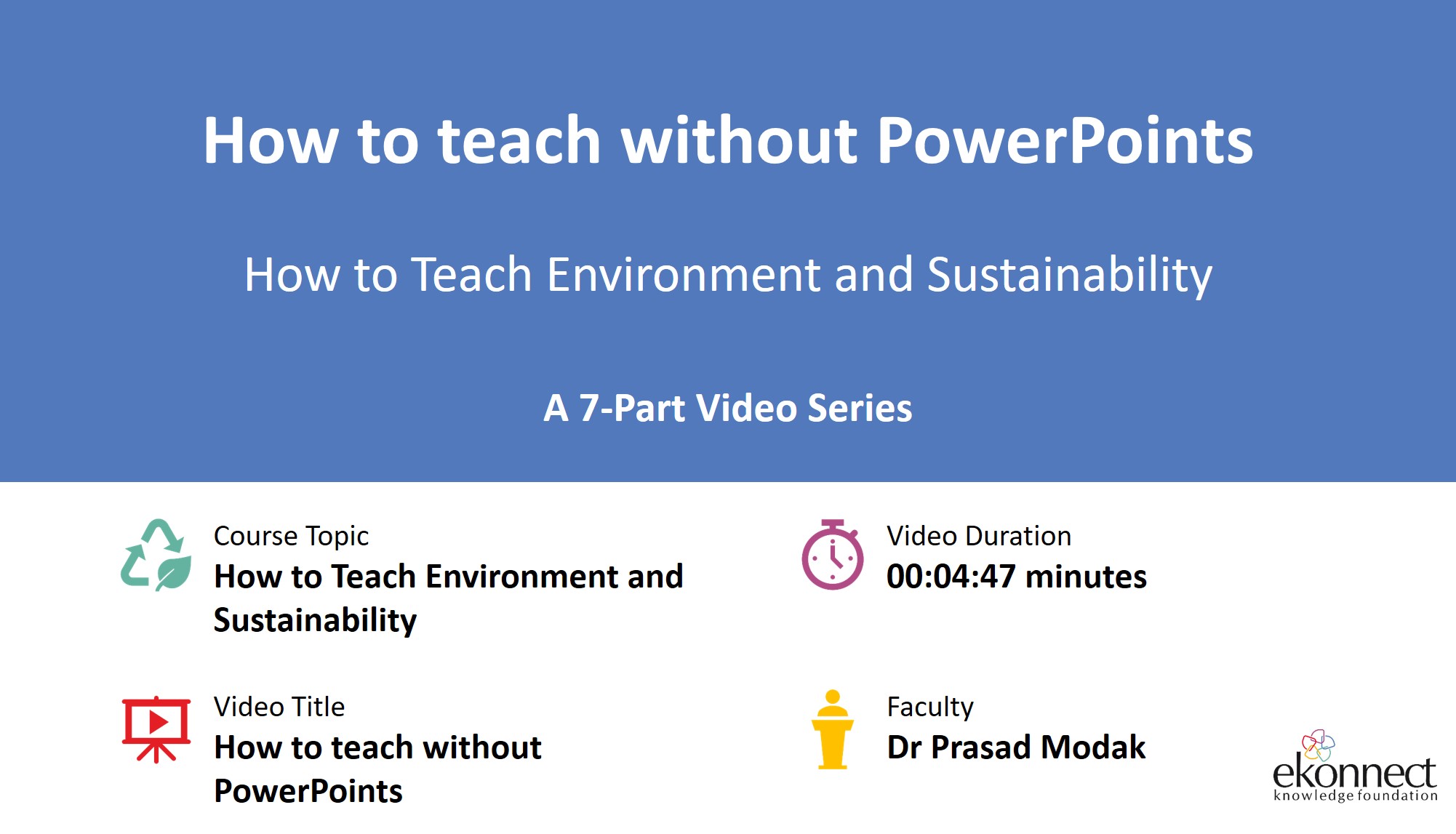 How to teach without PowerPoints